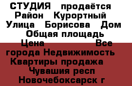 СТУДИЯ - продаётся › Район ­ Курортный › Улица ­ Борисова › Дом ­ 8 › Общая площадь ­ 19 › Цена ­ 1 900 000 - Все города Недвижимость » Квартиры продажа   . Чувашия респ.,Новочебоксарск г.